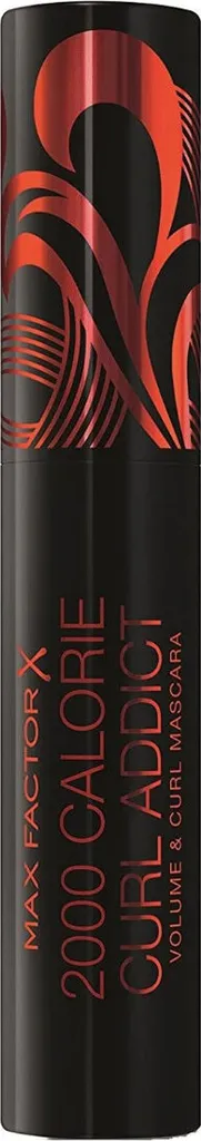 Mascara 2000 Calories Noir 11 brosse incurvée pour courbe et volume 11ml