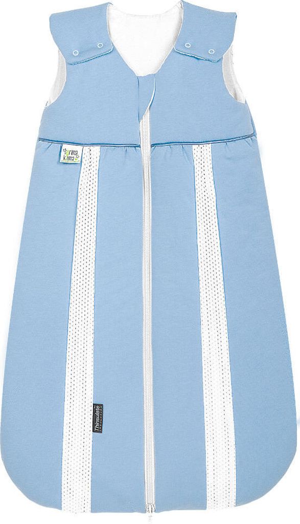 Odenwälder Prima Klima Thinsulate Jersey-Schlafsack sky blue 60 cm