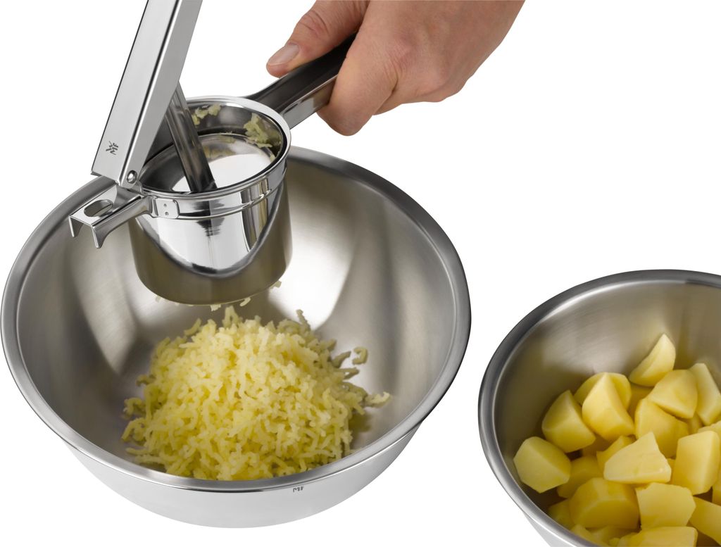 WMF 0610809990 Gourmet Kartoffelpresse Edelstahl Produktbild 