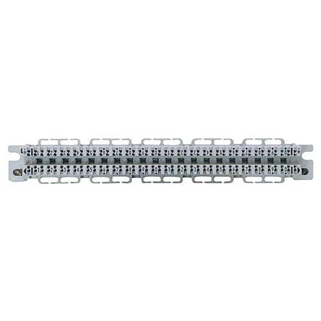 Terminal de connexion 20 paires Rutenbeck AsLe B pour réseau LSA