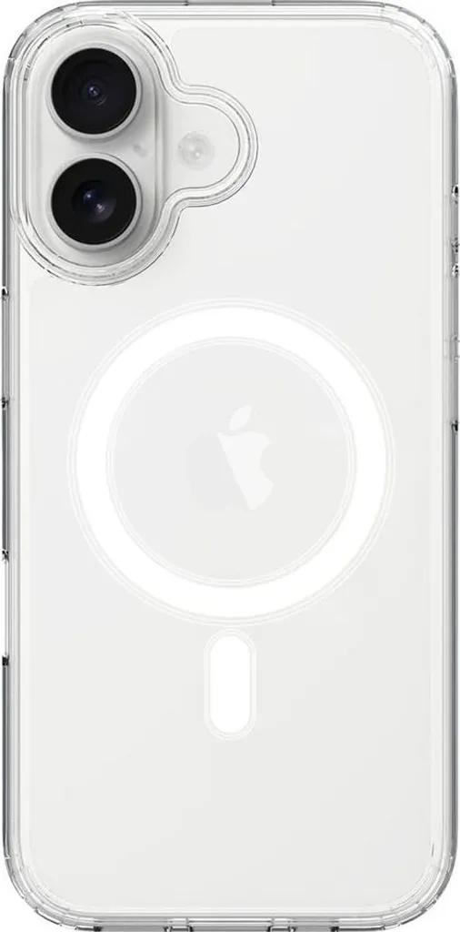 Custodia KSIX iPhone 17 Trasparente - Cover Anti-Ingiallimento Premium
