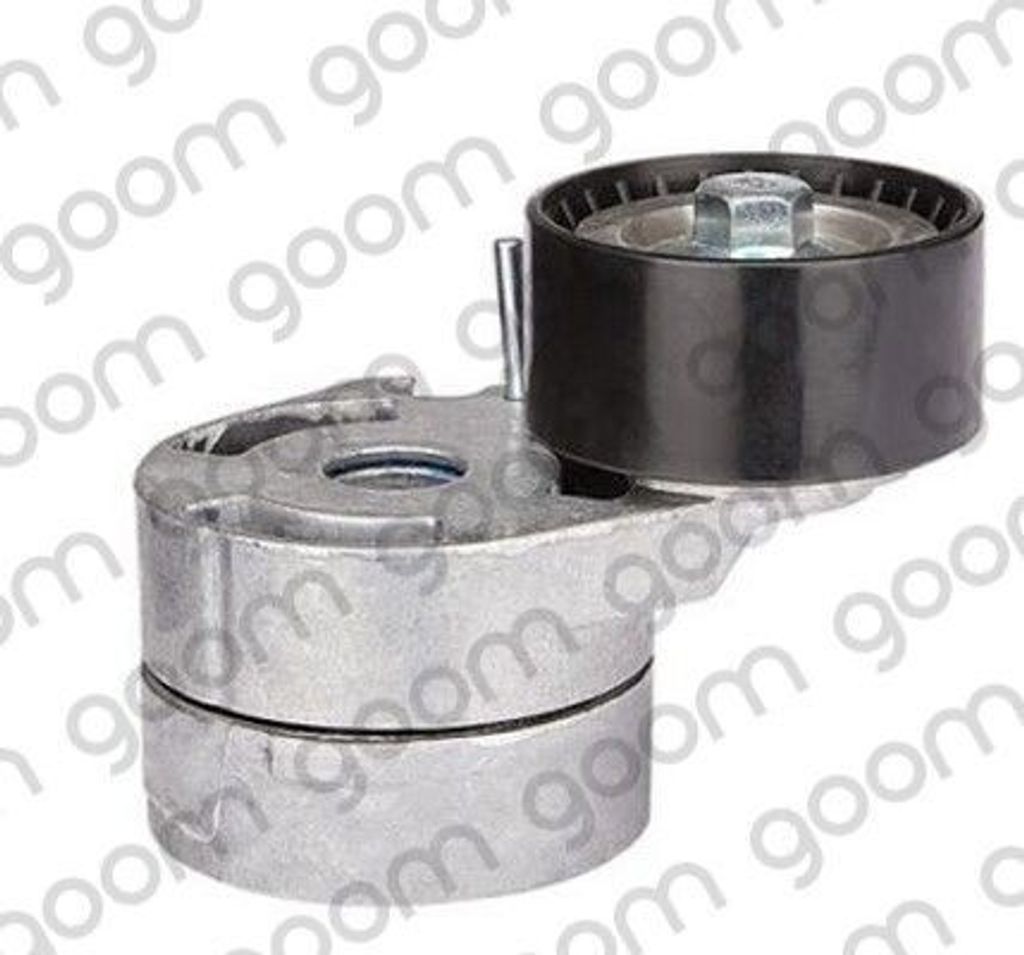 GOOM Polyurethan0036 Riemenspanner Keilrippenriemen für FORD Fiesta Mk5 Schrägheck (JH1, JD1, JH3, JD3) Ø55mm Rolle