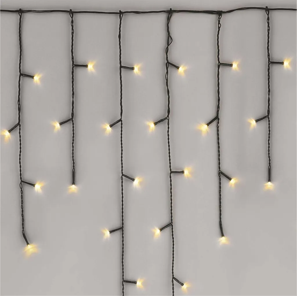 Emos D1CW01 LED 100 Luci Bianco Caldo 10m: Risparmio e Qualità
