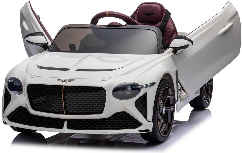 BENTLEY, kožené sedadlá, detské auto, detské vozidlo, Obrázok produktu 