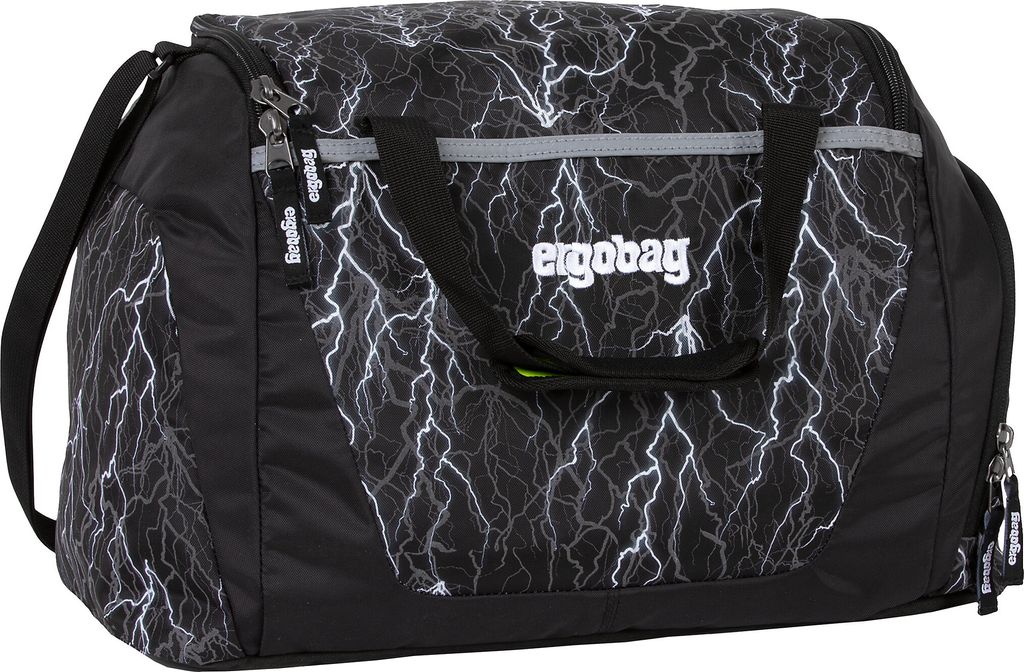 Ergobag Sporttasche Super ReflektBär REFLEX GLOW Edition