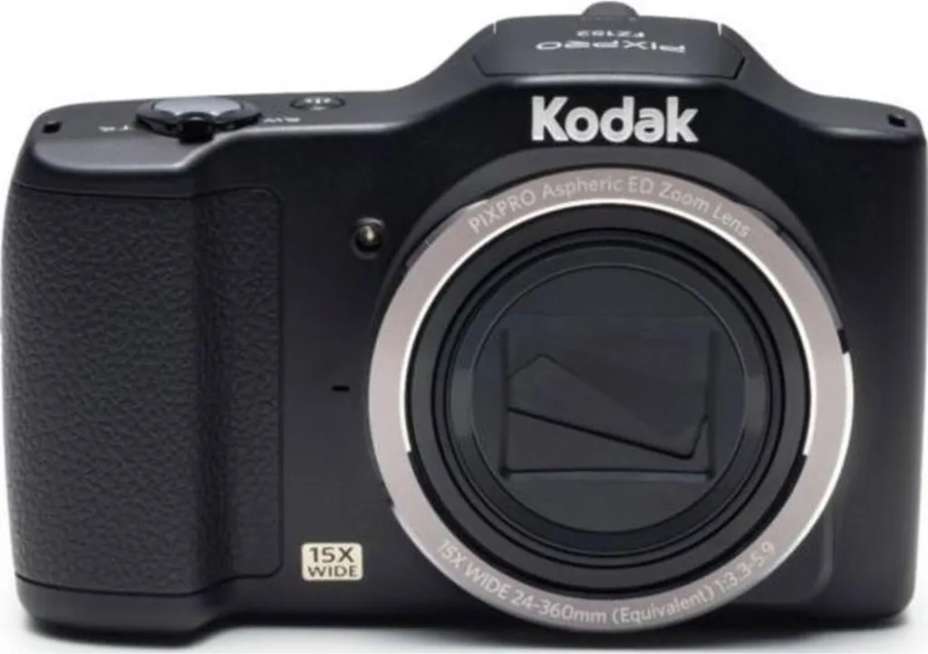 Kodak FZ152 Noir : Finies les Photos Floues grâce au Zoom 15x Stabilisé