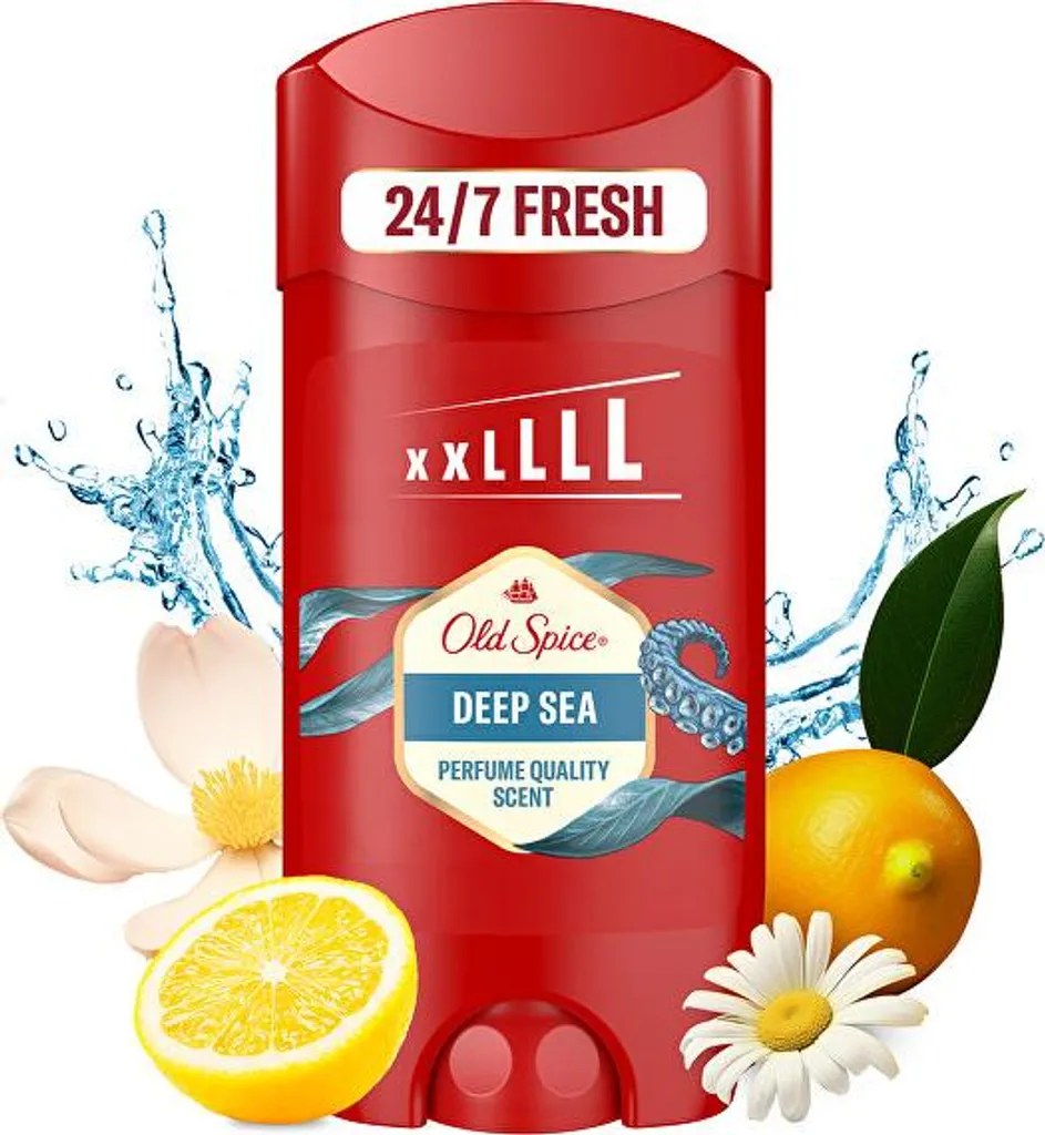 Déodorant solide Deep Sea 85 ml sans sels d'aluminium : parfum frais - 2