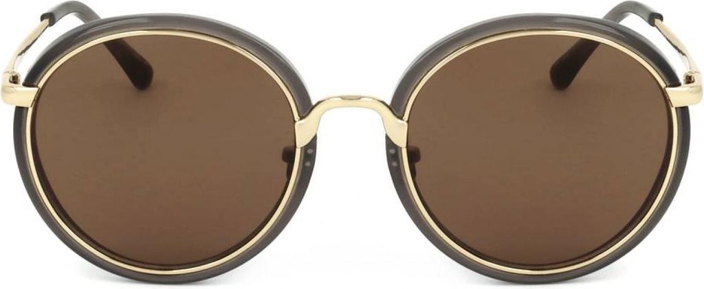 Dries Van Noten by Linda Farrow Sonnenbrille DVN78 C3 53 18 135