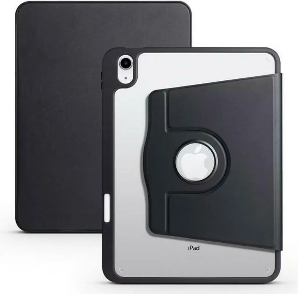 Custodia iPad Pro 13 2024 per Studenti - Nero Antigraffio Stand