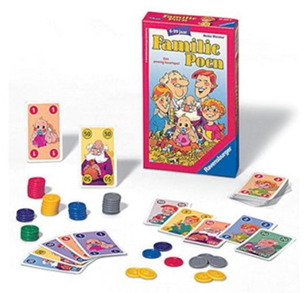 Erforderlicher Output:Ravensburger | Jeu de cartes | Family Image du produit 