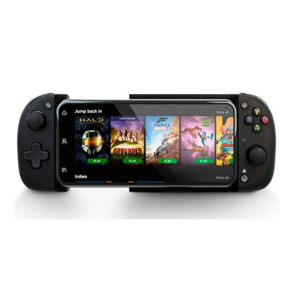 Manette NACON MG-X noire Bluetooth 20h d'autonomie pour gaming sur Android