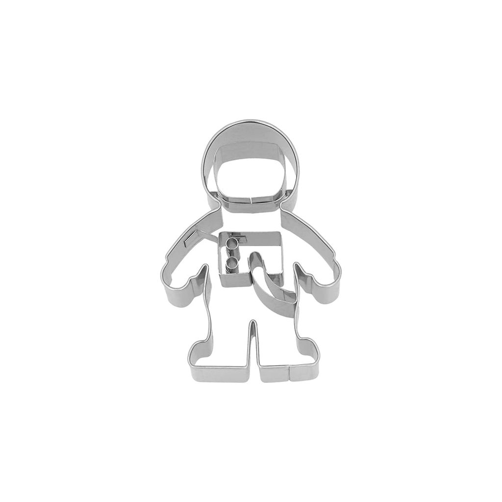 Ausstechform Astronaut 2,5 x 5,5 x H.8 cm - Birkmann
