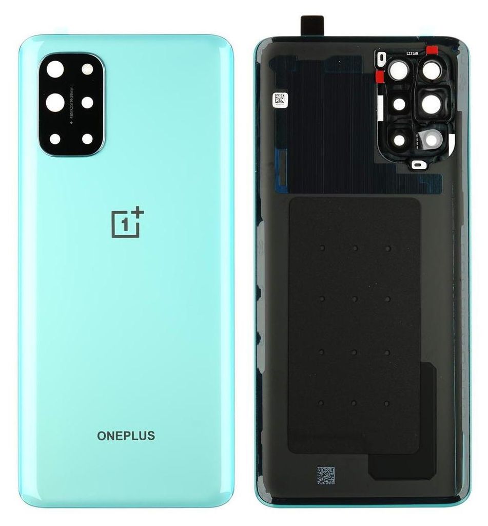 Oneplus 8T Backcover + Kameraglas + Kleber (Aquamarine Produktbild 