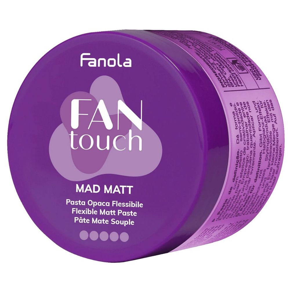 Fanola FANTOUCH Flexible Matt Paste 100 ml - Mad Matt Produktbild 