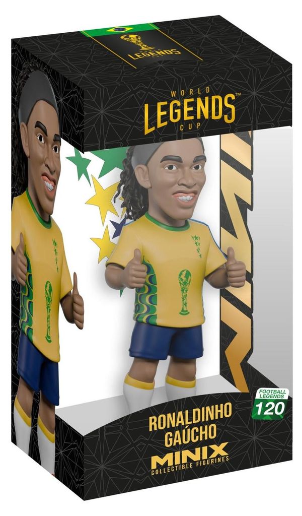 MINIX Football Legends: World Cup Legends - Brazil - Obrázok produktu 