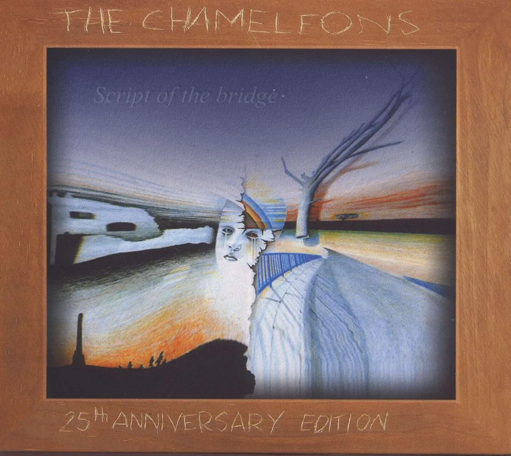 Script of the Bridge The Chameleons CD Double Album Remastérisé 2008 - 2