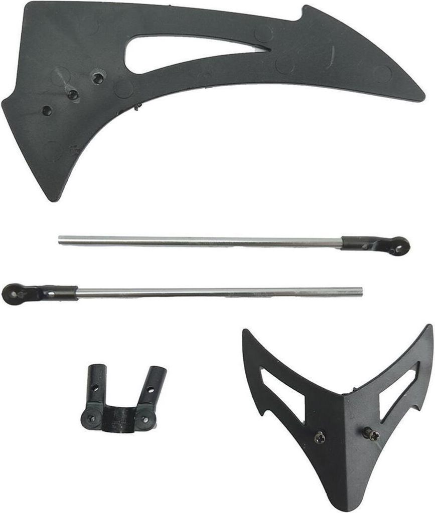 Feilun FX078 - 09 Heckteile mit Haltestangen