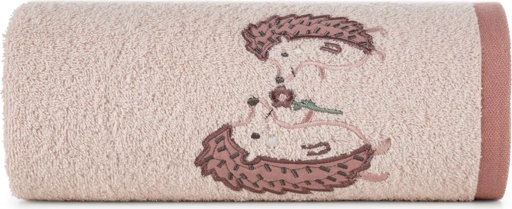 Asciugamano Cotone Rosa Baby68 50x90 450g - Kit Bagno Bimbo Pratico