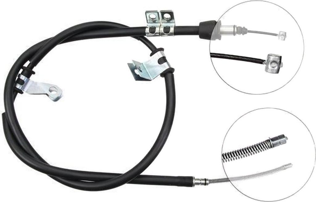 A.B.S. Handbremsseil Seilzug Feststellbremse für HYUNDAI MATRIX (FC) K17068
