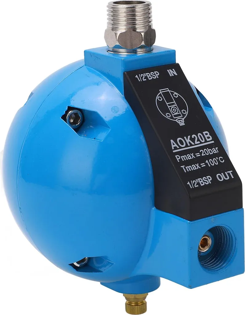 Purge automatique de cuve compresseur DN15 20 bars modèle AOK20B