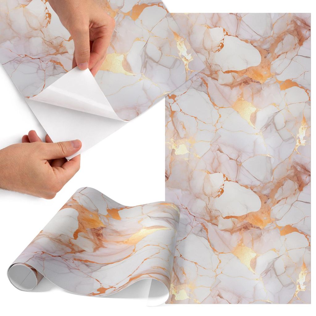Möbelfolie 50x100 cm - Klebefolie Möbel - Selbstklebende Folie - Folie für Möbel - Möbelfolie Küche - Klebefolie Küche - Möbelfolie Schrank...