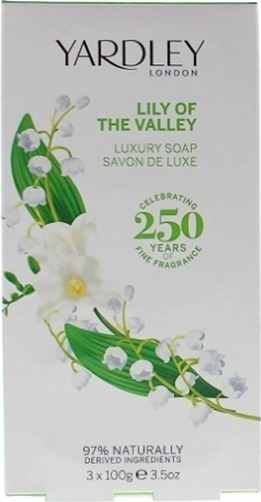 Yardley Seife Muguet 3x100g VK19,99 Image du produit 