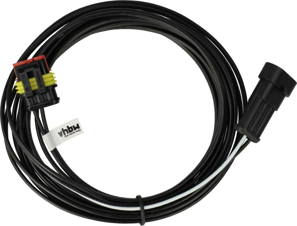 vhbw Niederspannungs-Kabel kompatibel mit Husqvarna Automower 420 (2016), 430X X-LINE (2016), 330X (2013 - 2015) Mähroboter - Transformator Kabel,...