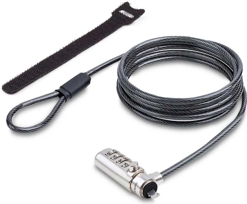 Câble de Sécurité Slim K-Slot de 2m à Code pour Ultrabook StarTech.com - 5