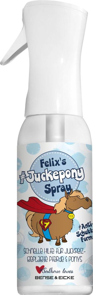 B & E - Felix Juckepony Spray - 500 ml Produktbild 
