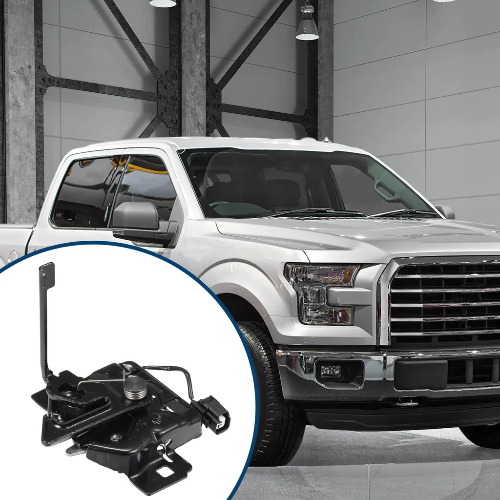 Verrou de Sécurité Capot pour Ford F-150 2015-2020 Remplace FL3Z-16700-B