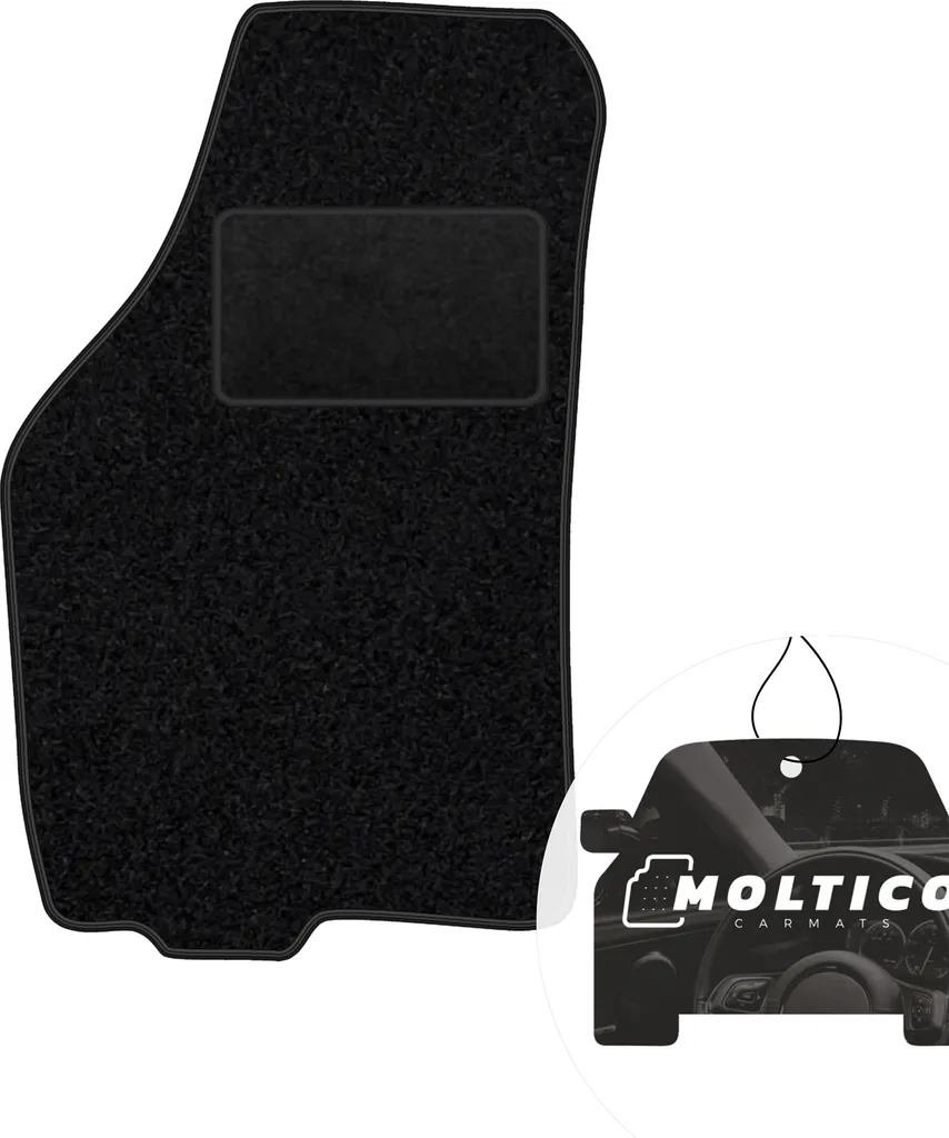 Offerta Tappetino Singolo Nero Lancia Ypsilon 1996-2003 Moto-Moltico