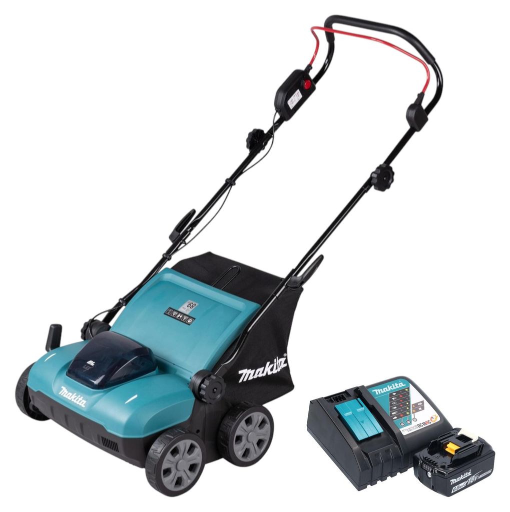 Makita DUV 320 RG Akku Vertikutierer 18 V 32 cm 30 l Produktbild 