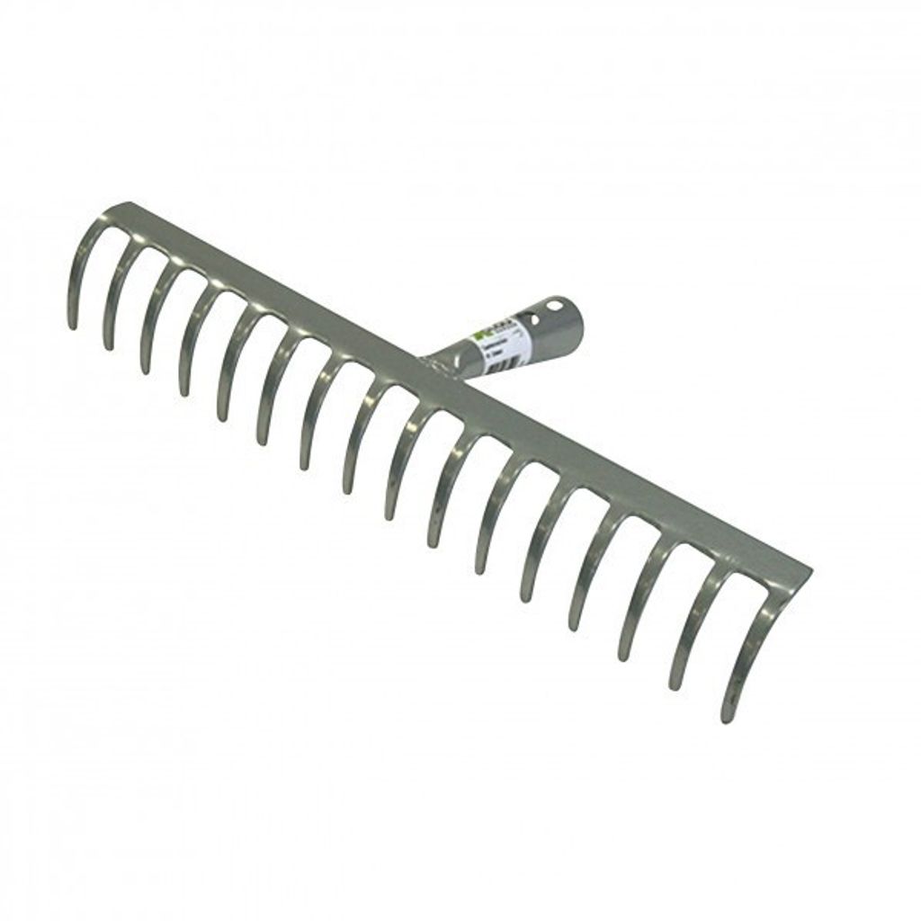 Gartenrechen 16 Zinken, 39,5 cm Produktbild 