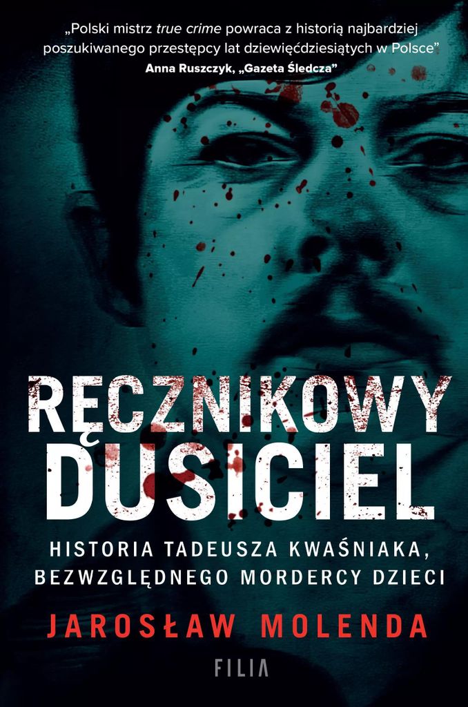 Różni autorzy - Ręcznikowy dusiciel - książka