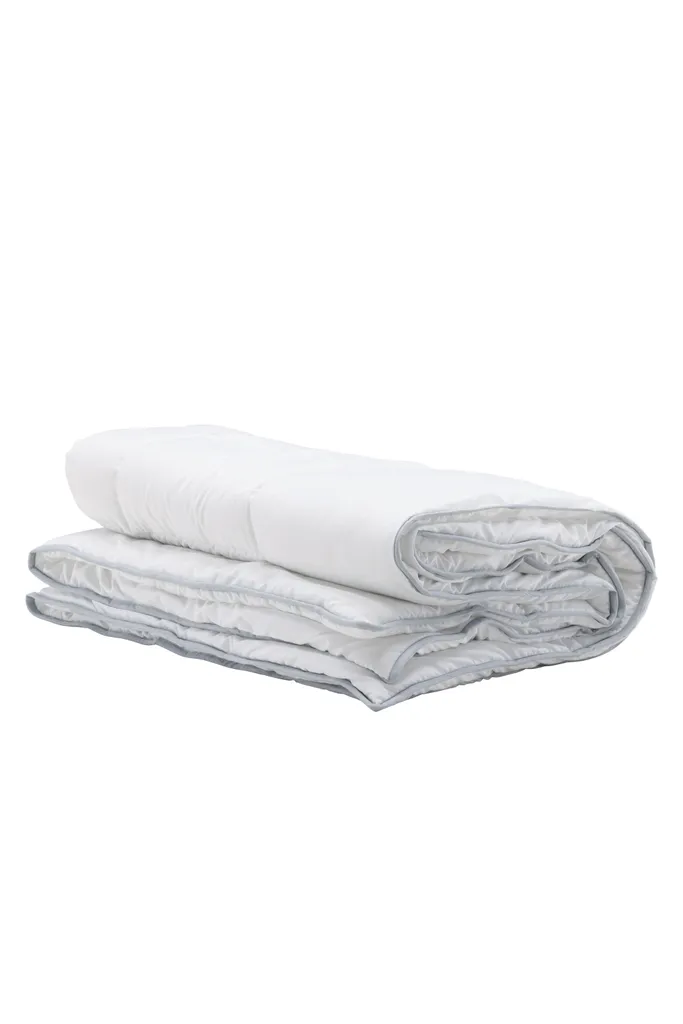 Piumino Bianco Venture Home Alice - Design Scandinavo per Camera Letto