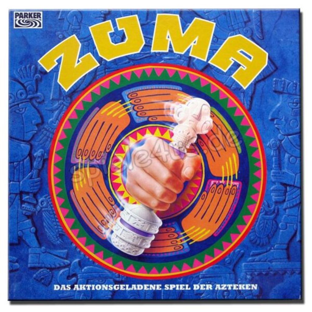Parker Gesellschaftsspiel Zuma