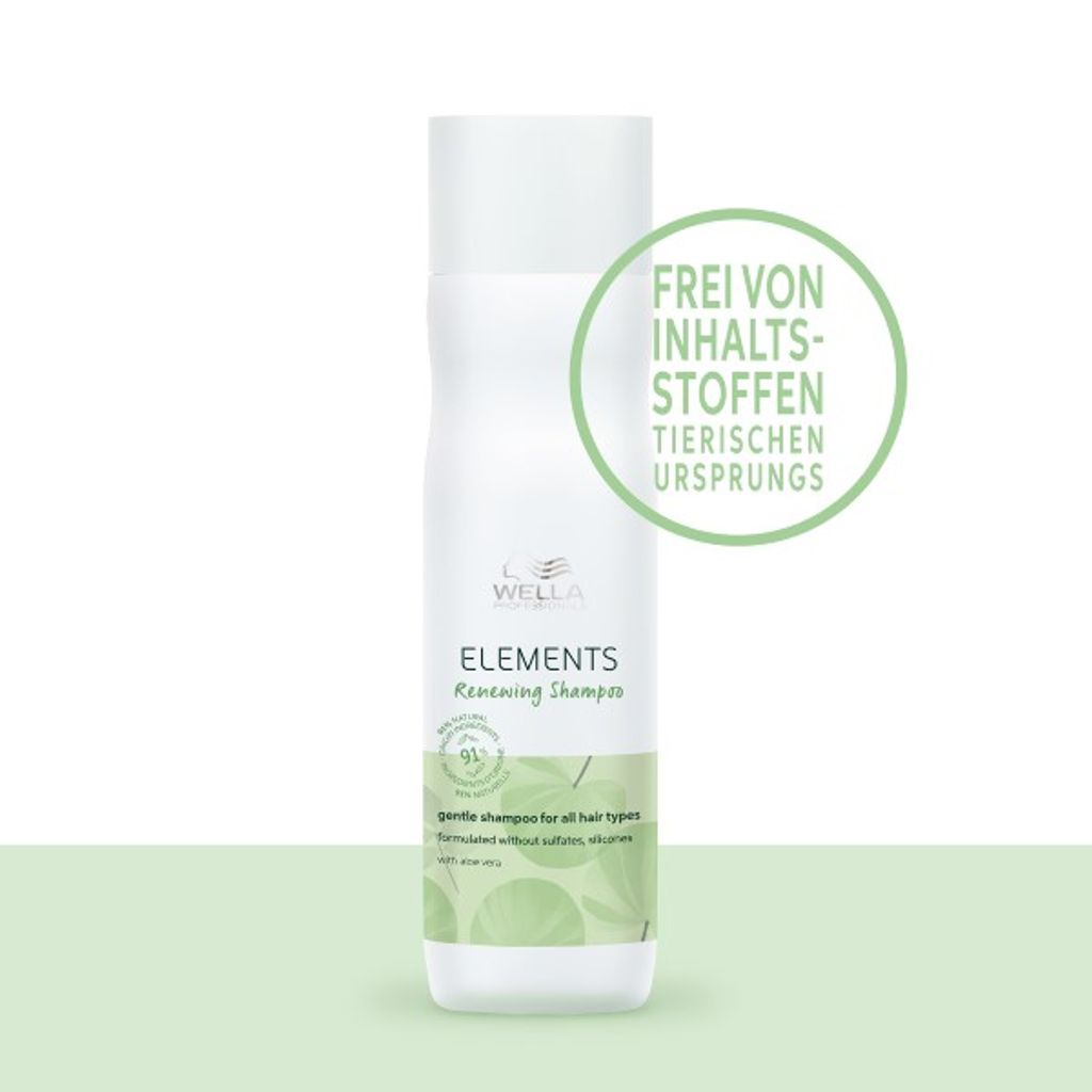 Wella Elements Renewing Shampoo 250ml Produktbild 6