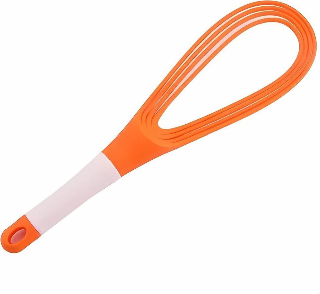 Schneebesen Faltbar, Farbe:Orange