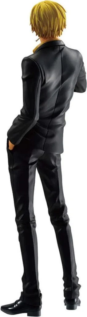 Figurine de collection Sanji Banpresto 25cm pour fans de One Piece