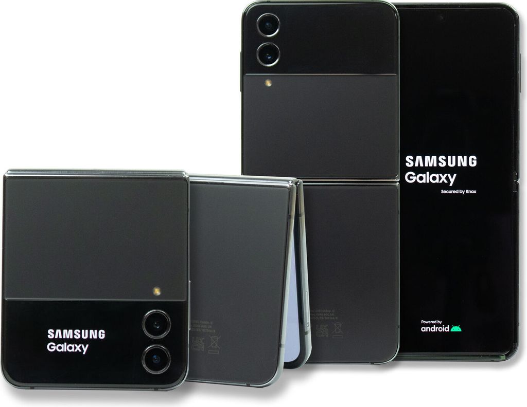 Samsung Galaxy Z Flip4 SM-F721B, 17 cm (6.7"), 8 GB, 256 Zdjęcie produktu 