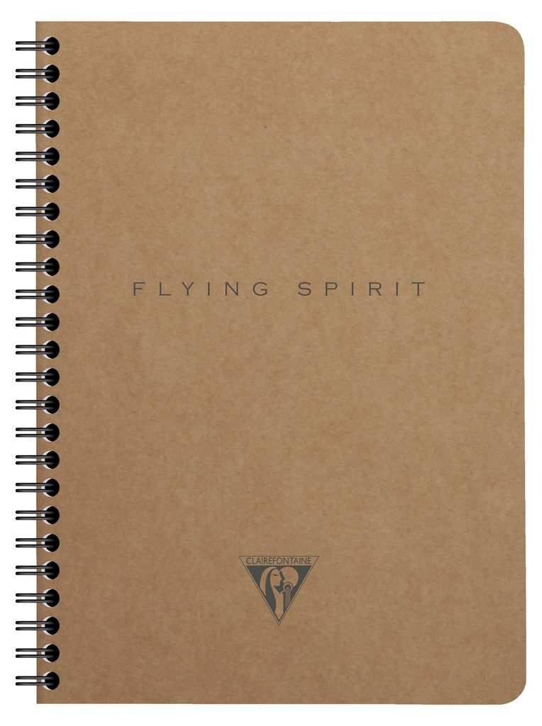 Clairefontaine FSp Spiralb lin Kra 14x8x21 60Bl st