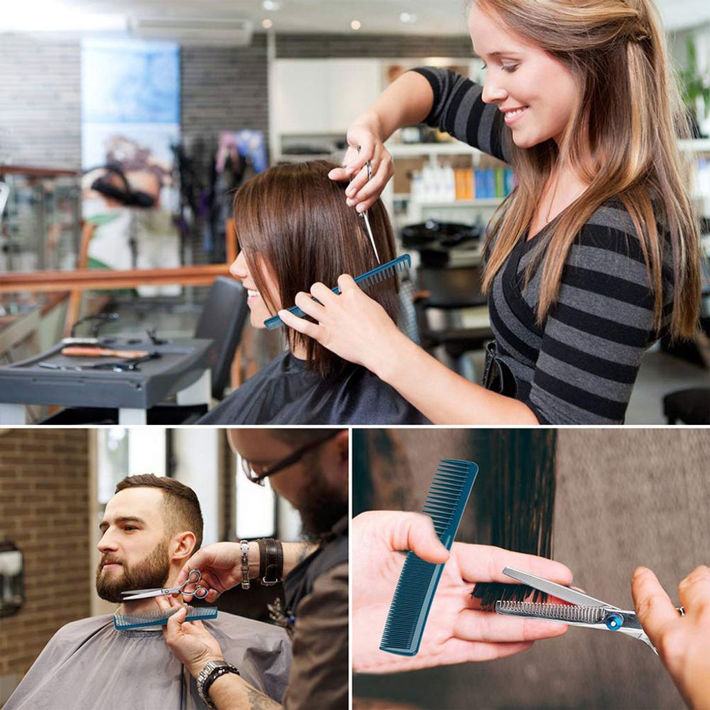 Profi Haarschere, Extra scharfe Friseurschere, Rostfrei Produktbild 6