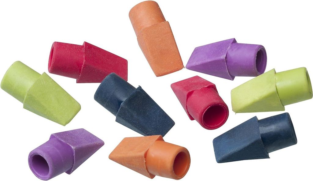 LINEX Aufsteckradiergummis für Standardbleistifte Produktbild 