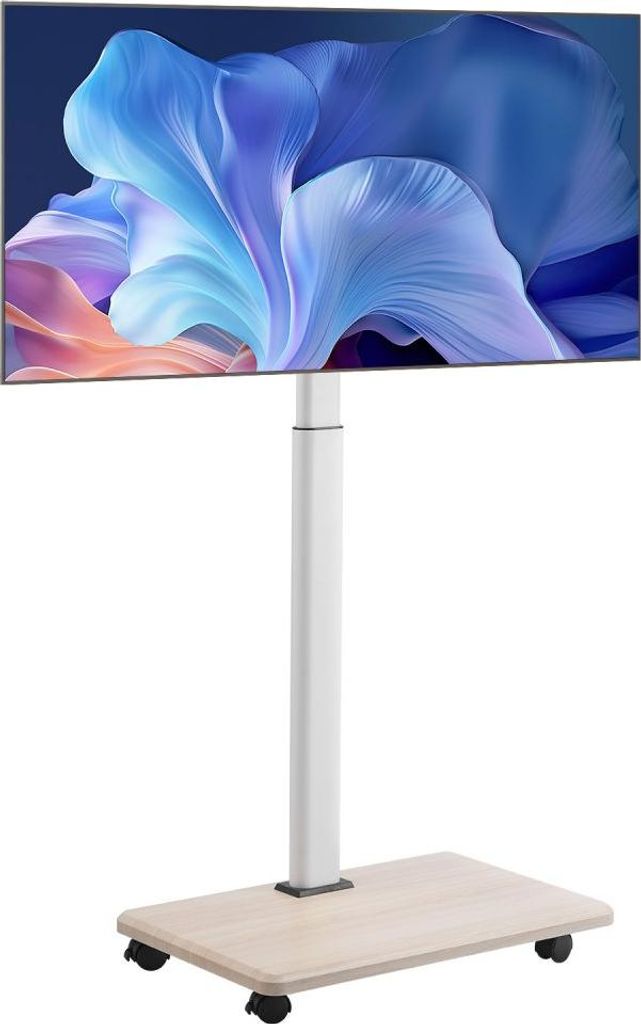 Mobiler TV-Wagen - Rollbarer TV-Ständer Halterung - Für 812,8-1778mm TVs - Drehbarer TV Halterung