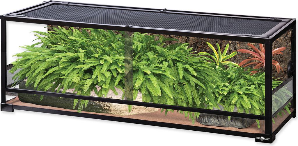 Terrario Repti Planet 120x45x45 cm Immagine del prodotto 