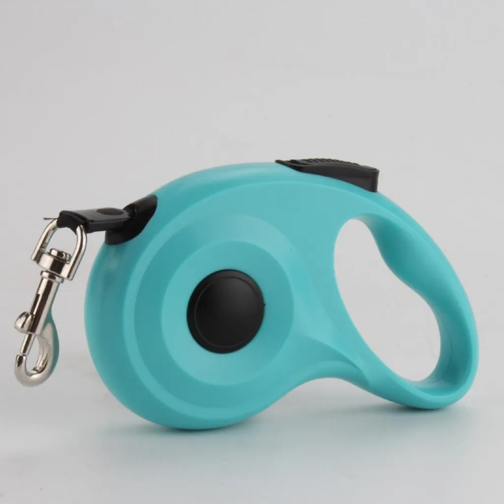INF Guinzaglio Avvolgibile Cani 4m Blu | Resistente e Automatico