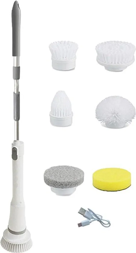 Brosse électrique contre calcaire et gras : nettoyez sans frotter
