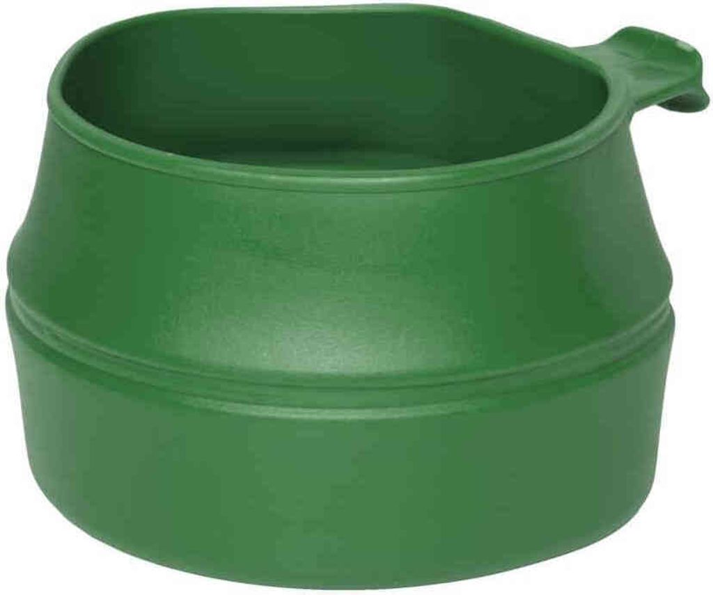 Wildo Fold-A-Cup GREEN grün - sugarcrane