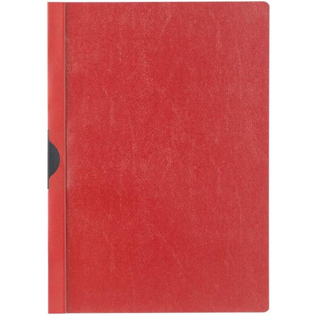 DURABLE Klemm-Mappe, A4, Fassungsvermögen 1-30 Blatt, rot Produktbild 