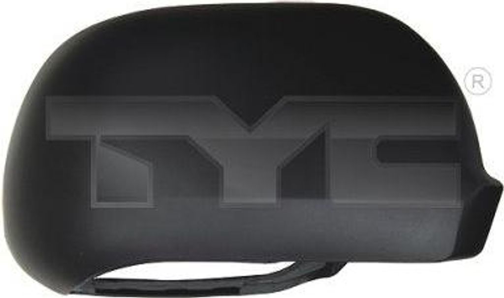 TYC 302-0009-2 Gehäuse, Außenspiegel OE 4A1857508 kompatibel mit A3 8L, A4 8D, A6 4A, A6 4B, A8 4D